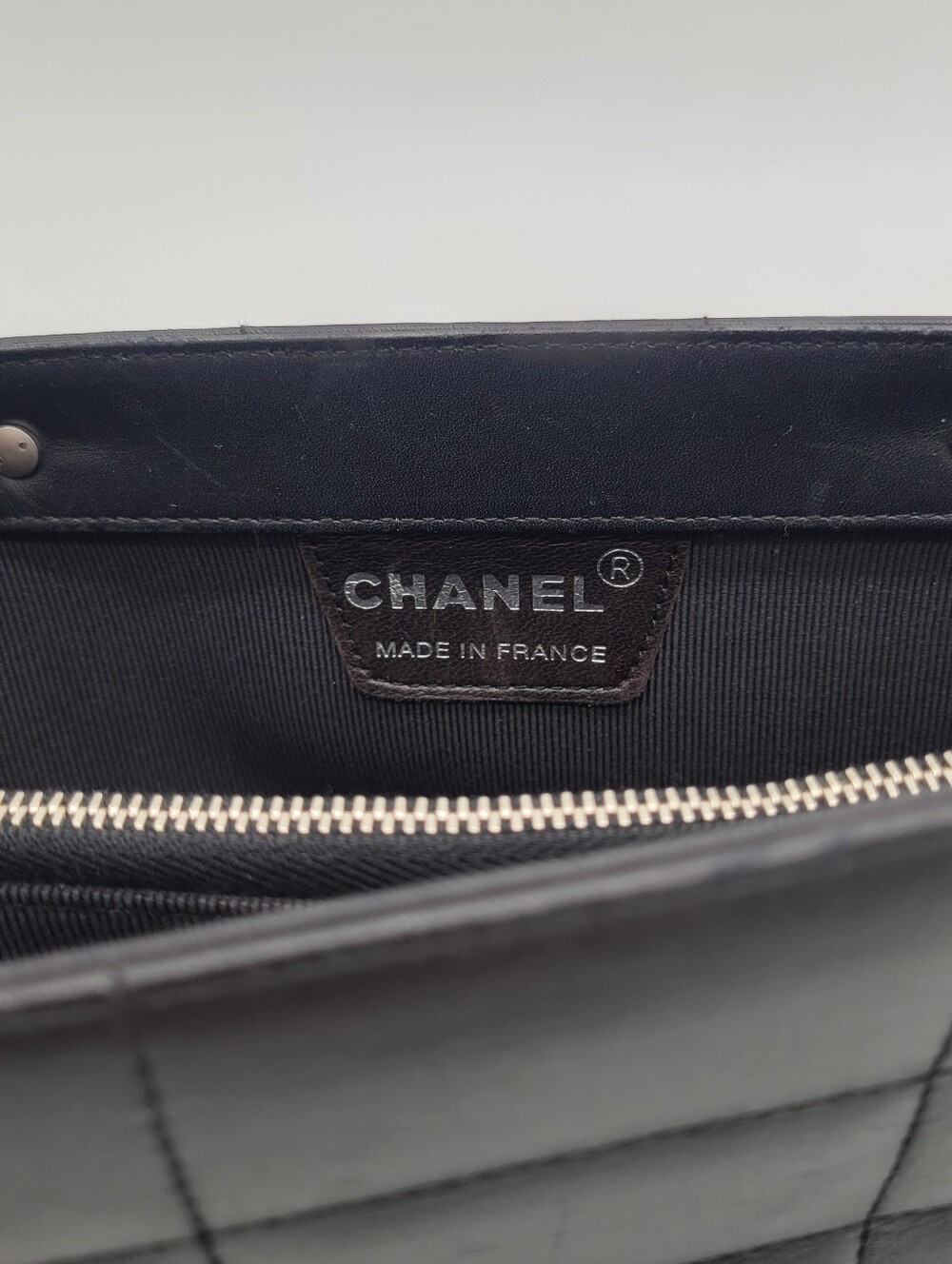 Vintage Chanel Series 5 Chocolate Bat Tote - Picture 11 of 12